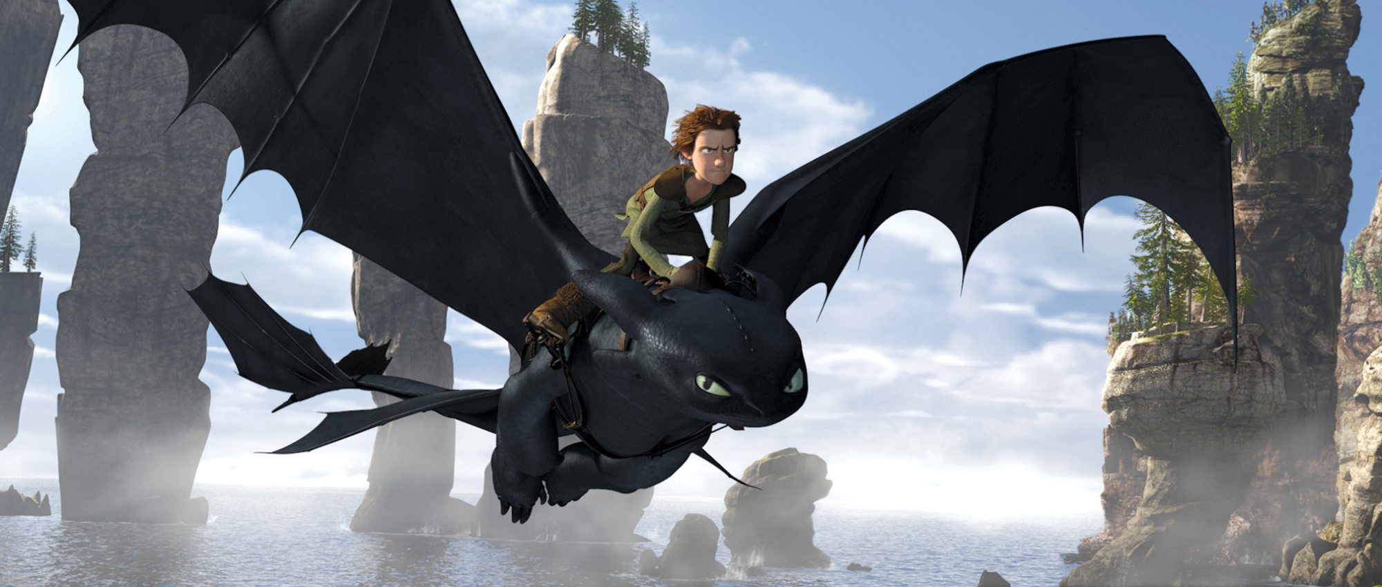 How To Train Your Dragon Plugged In