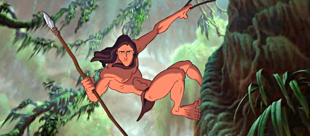 Tarzan Plugged In