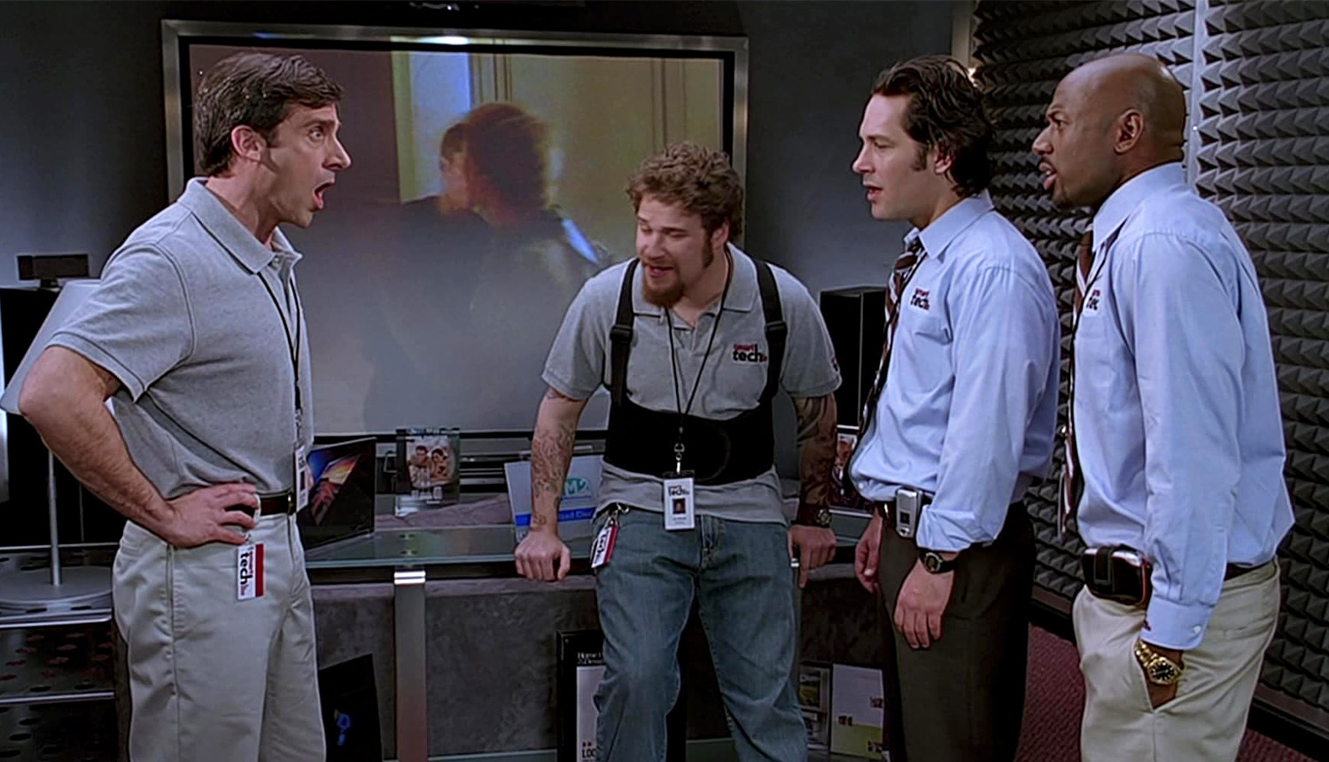 The 40-Year-Old Virgin - Plugged In