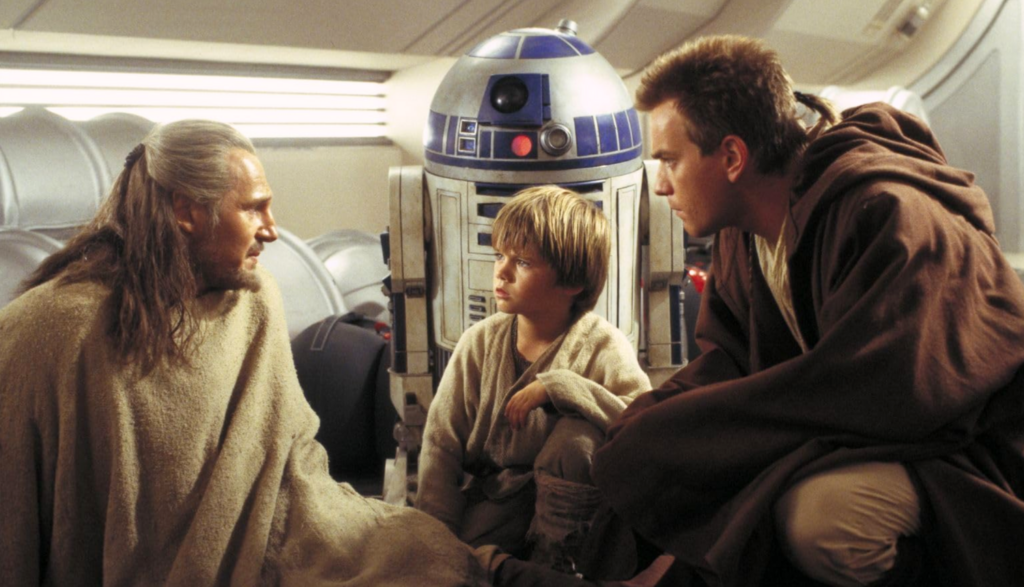 Star Wars Episode I The Phantom Menace Plugged In