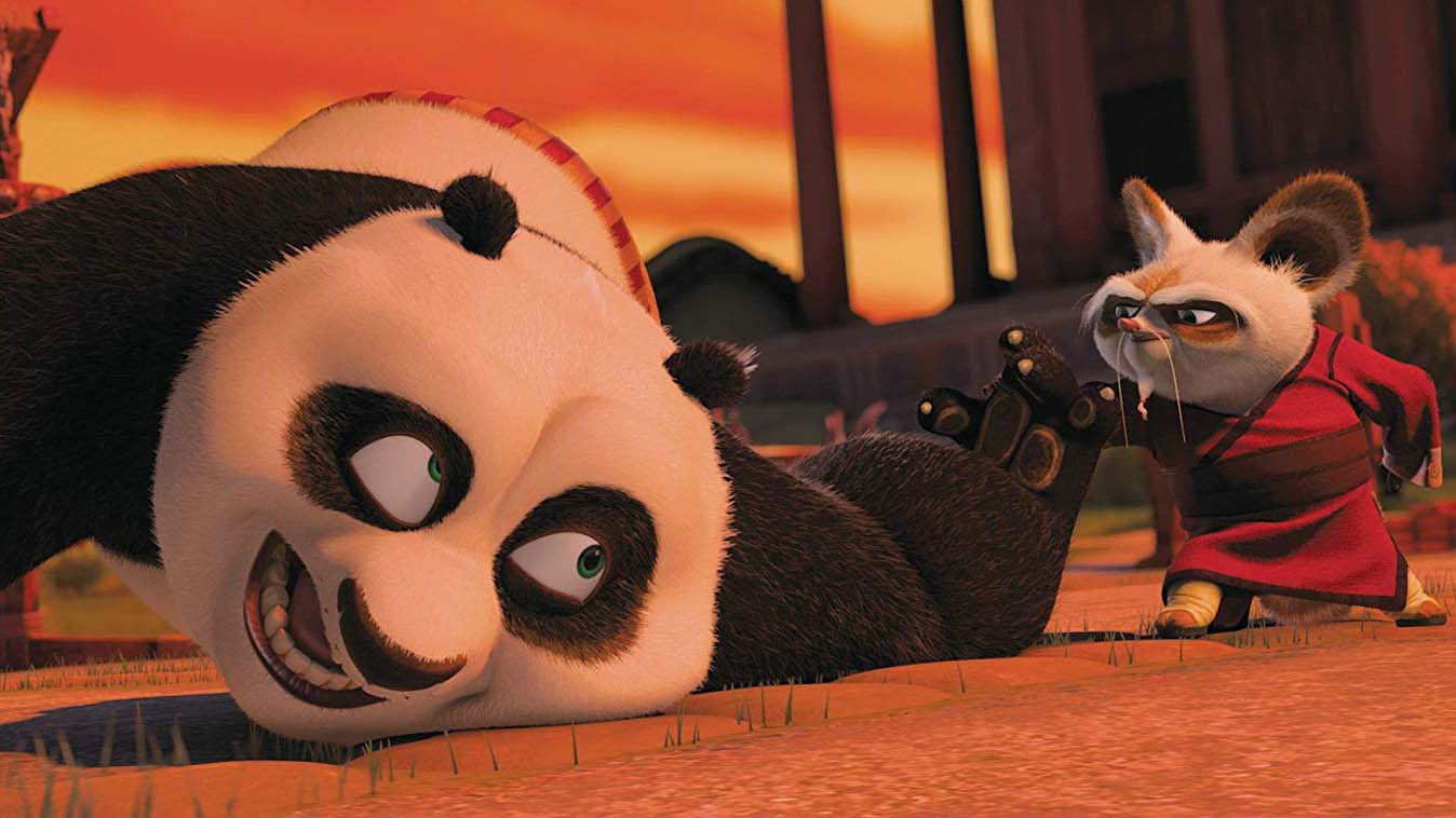 film review kung fu panda