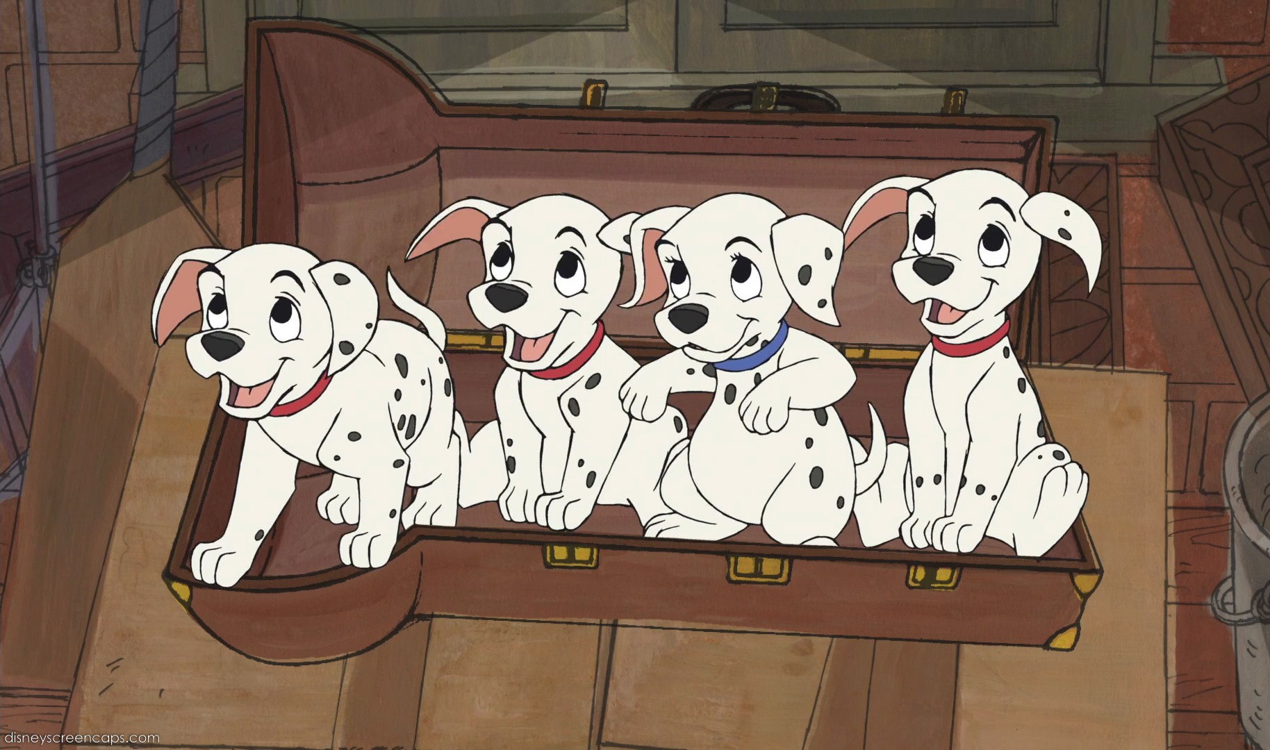 where does 101 dalmatians take place