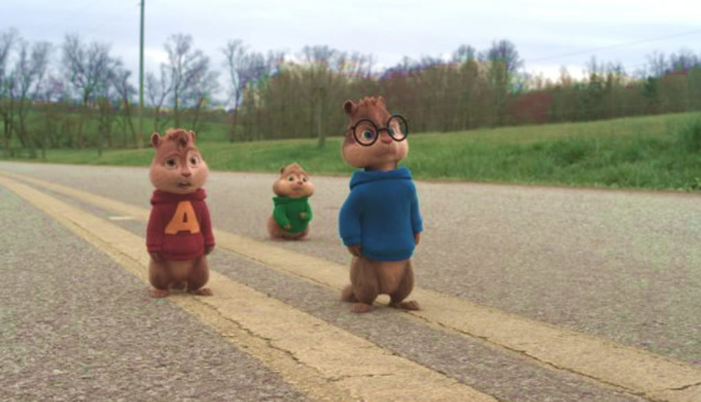 alvin chipmunks road trip