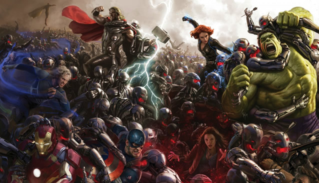 Movie review: Avengers, assemble! 'Age of Ultron' is super-powered