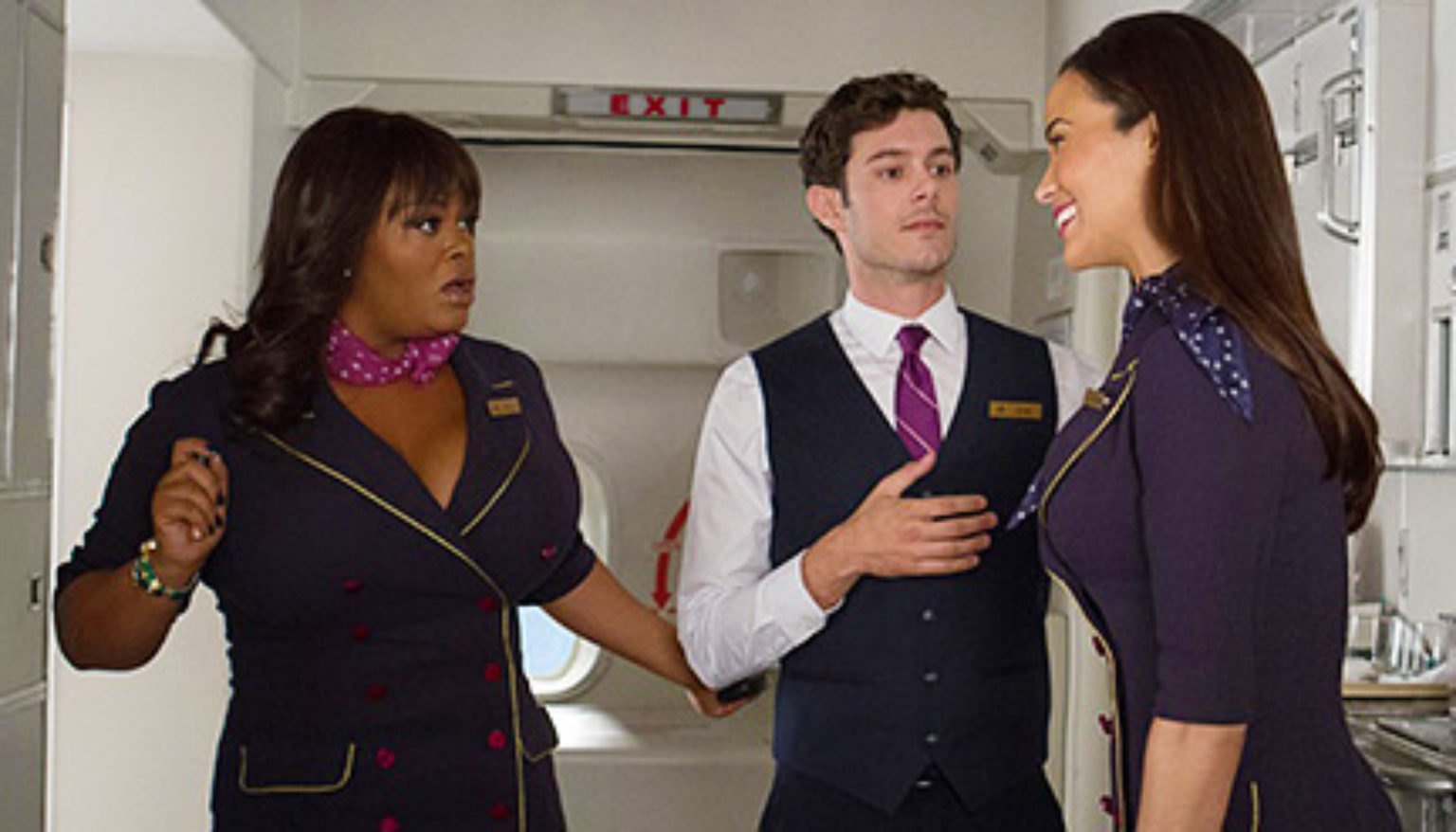 Baggage Claim Plugged In