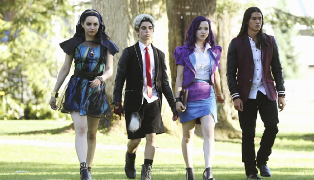 Jedidiah Goodacre Talks Disney's DESCENDANTS & Working with Kenny Ortega 