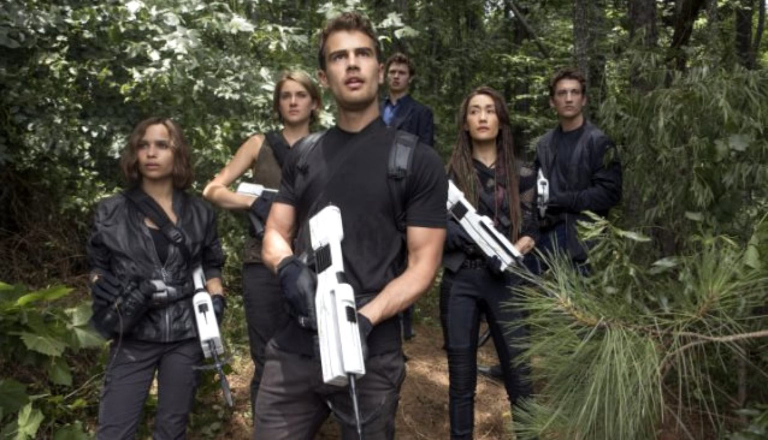 The Divergent Series Allegiant Plugged In