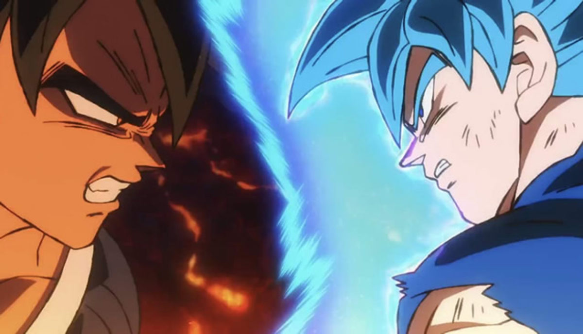 Goku e Vegeta estão em novas fotos de Dragon Ball Super: Broly