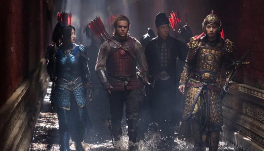 movie review the great wall