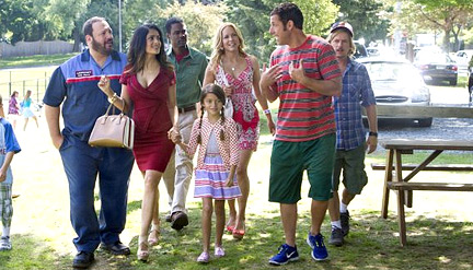 Grown Ups 2 - Plugged In