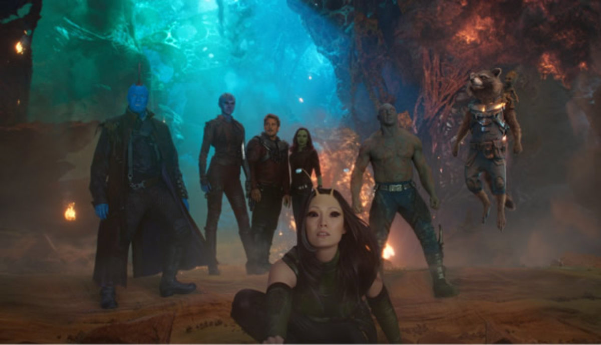 Guardians Of The Galaxy Vol 2 Plugged In