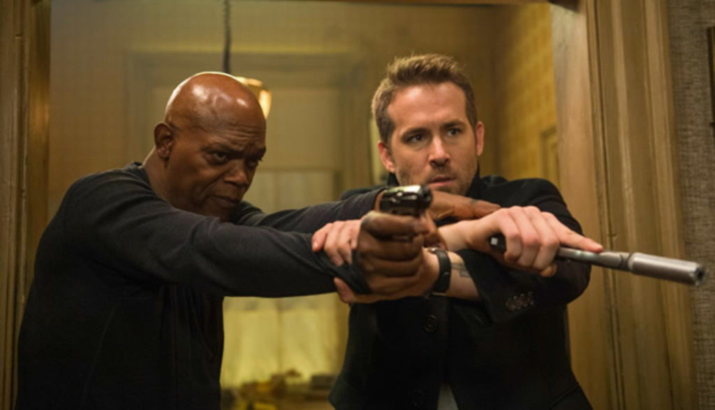 movie review the hitman's bodyguard