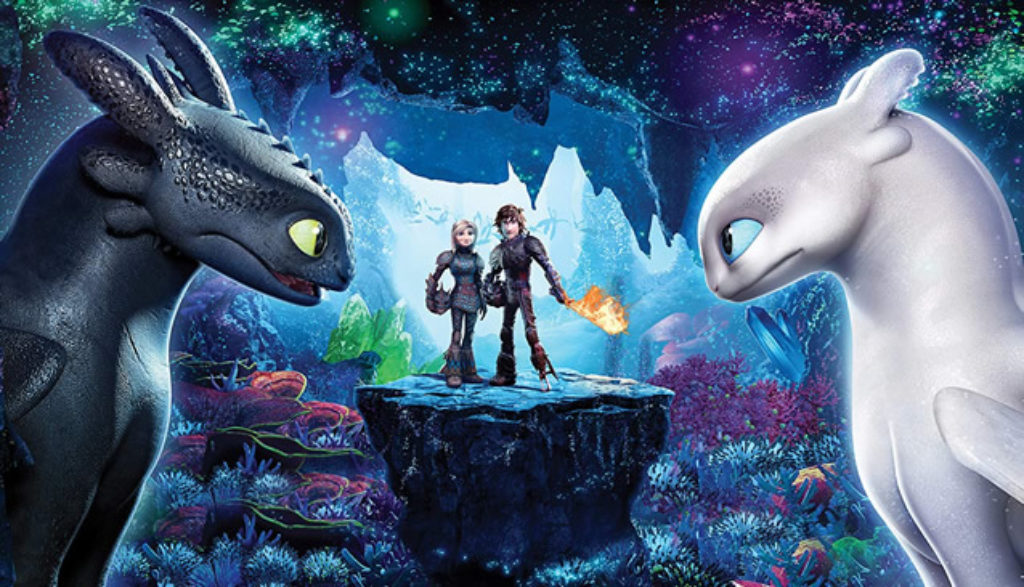 How To Train Your Dragon The Hidden World Plugged In