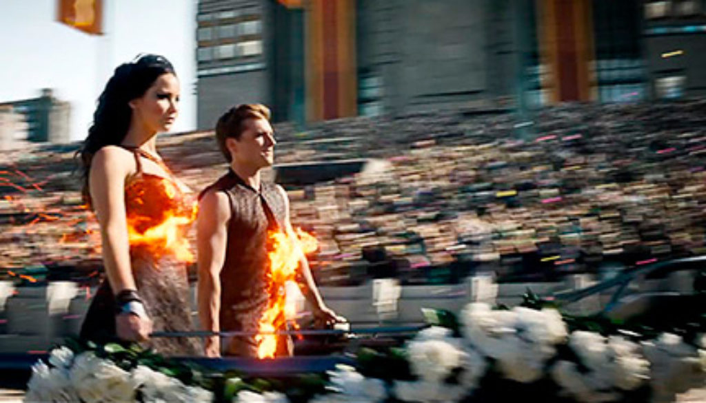 movie review hunger games catching fire