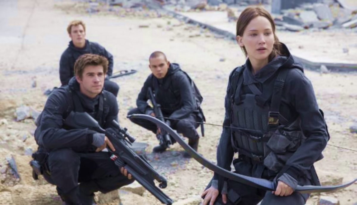 the hunger games mockingjay