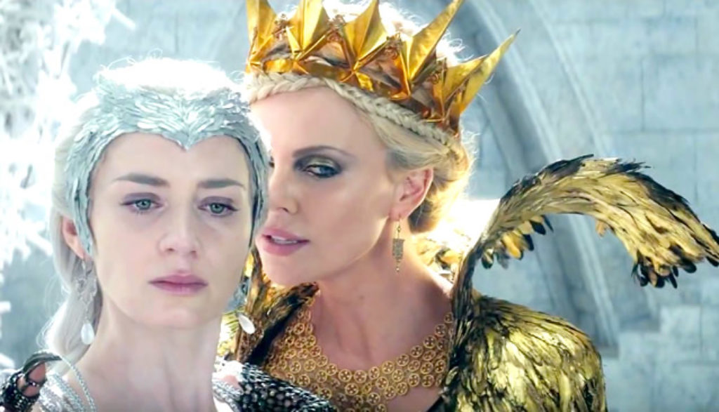 movie review the huntsman winter's war