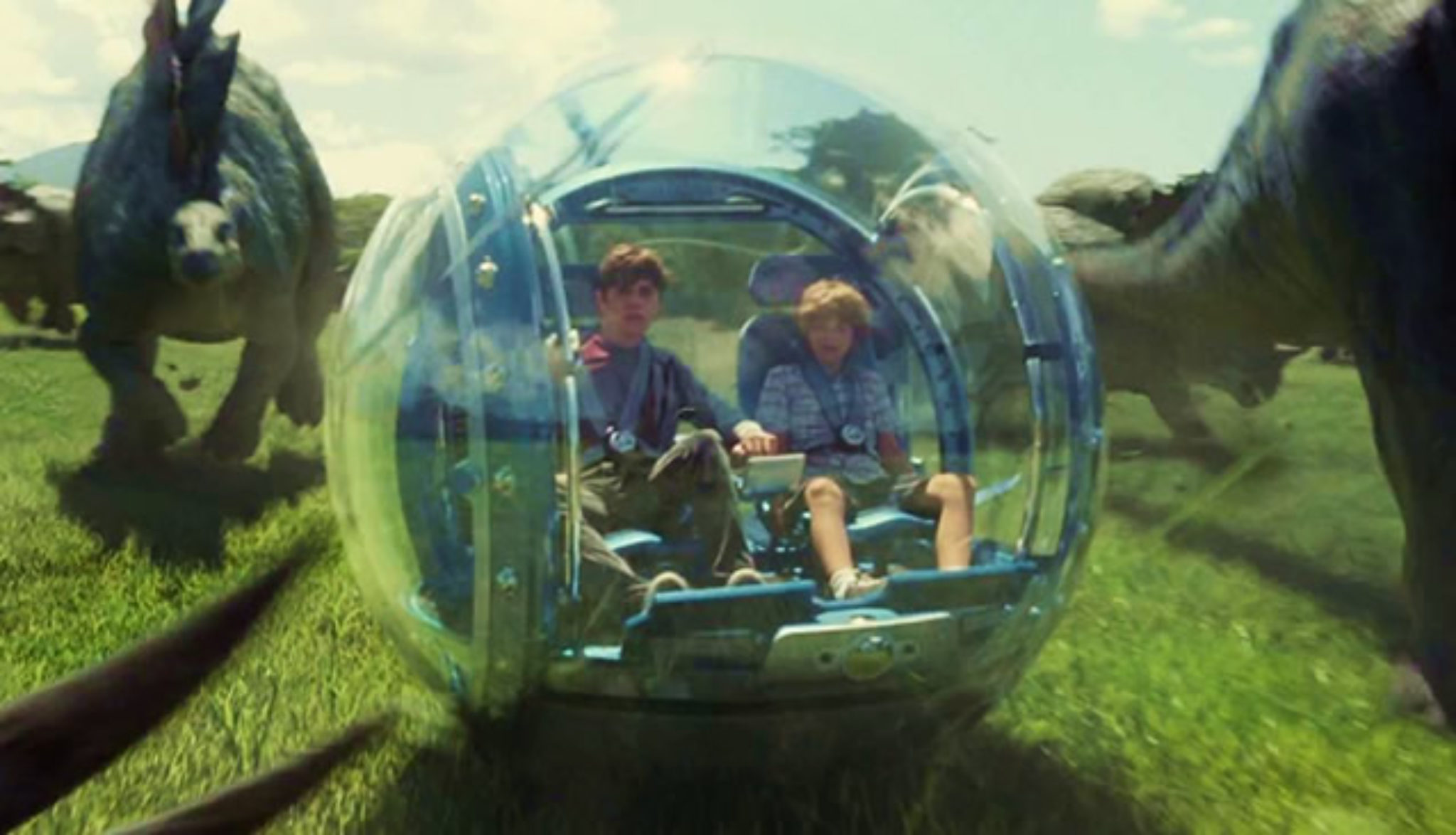 Jurassic World - Plugged In