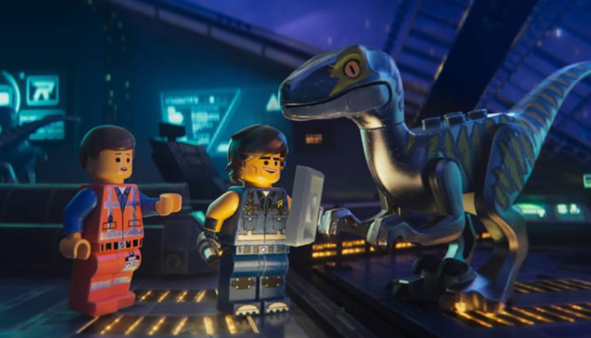 cartoon network lego movie 2