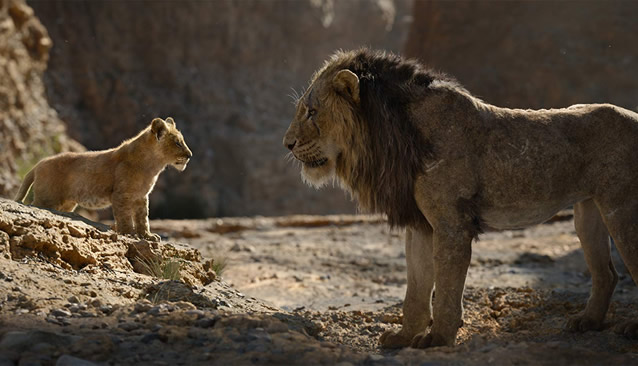 The Lion King 2019 Plugged In
