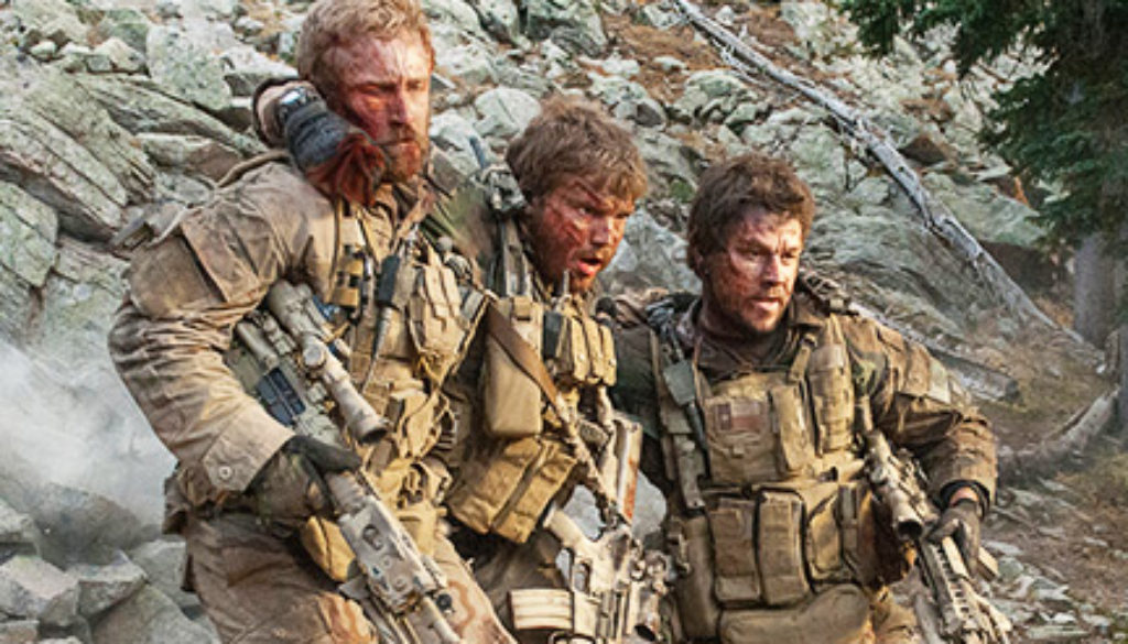 Lone Survivor' duo Luttrell, Wahlberg spread word on veterans