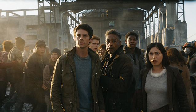 The Edge  Maze Runner: The Death Cure