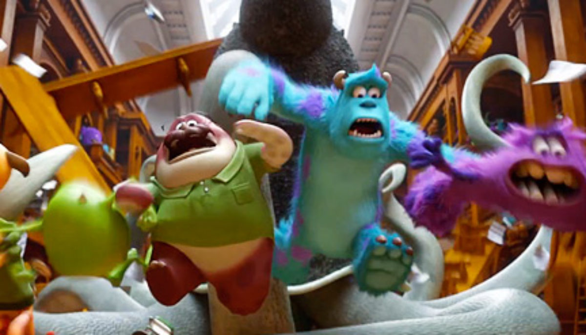 The Scarers of Monsters Inc. — The Disney Classics