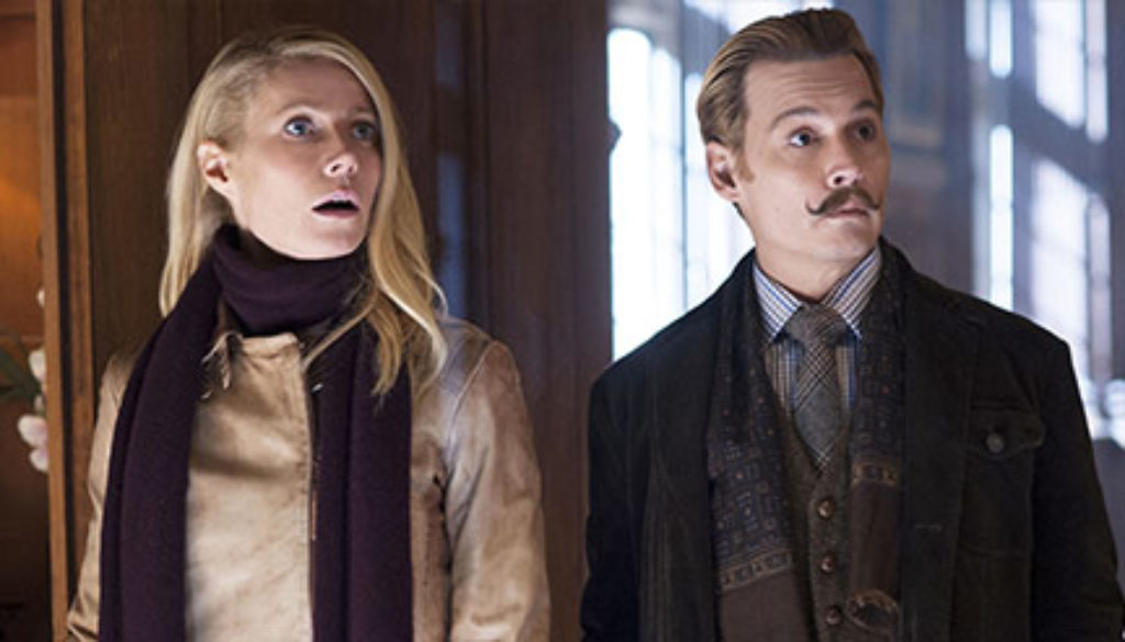 mortdecai movie review and rating