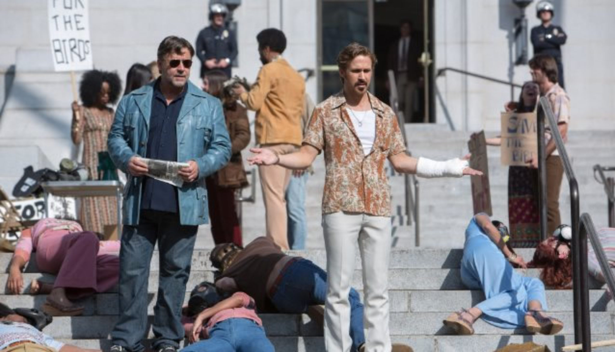 The Nice Guys Plugged In