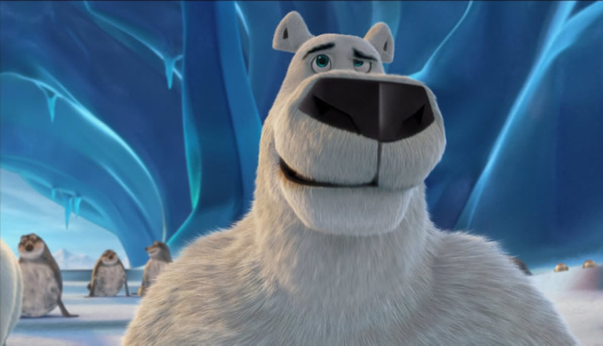 Review: In 'Norm of the North,' a Polar Bear Takes a Stand - The