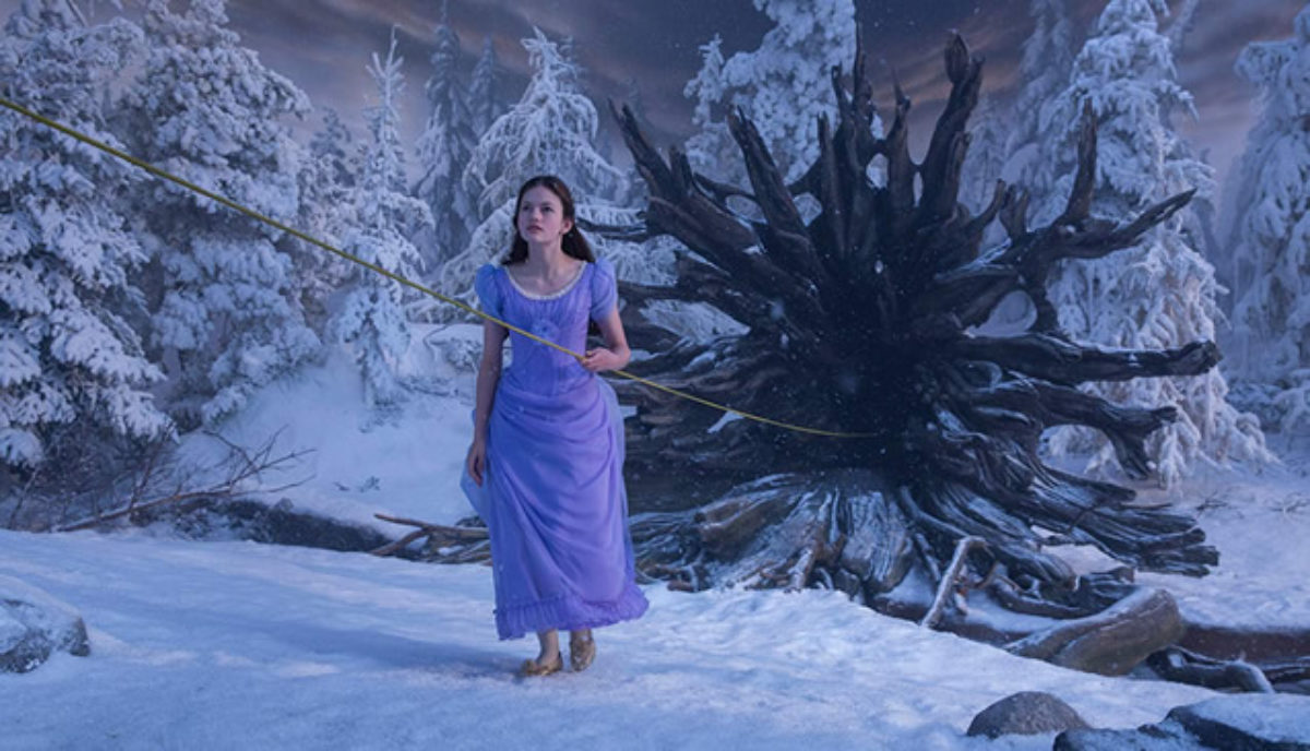The nutcracker and the four realms online