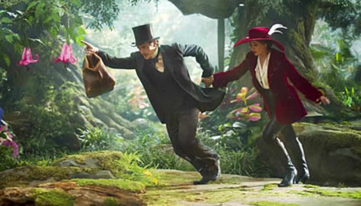Oz The Great And Powerful Wicked Witch Fire
