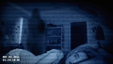 Paranormal Activity 4 - Plugged In
