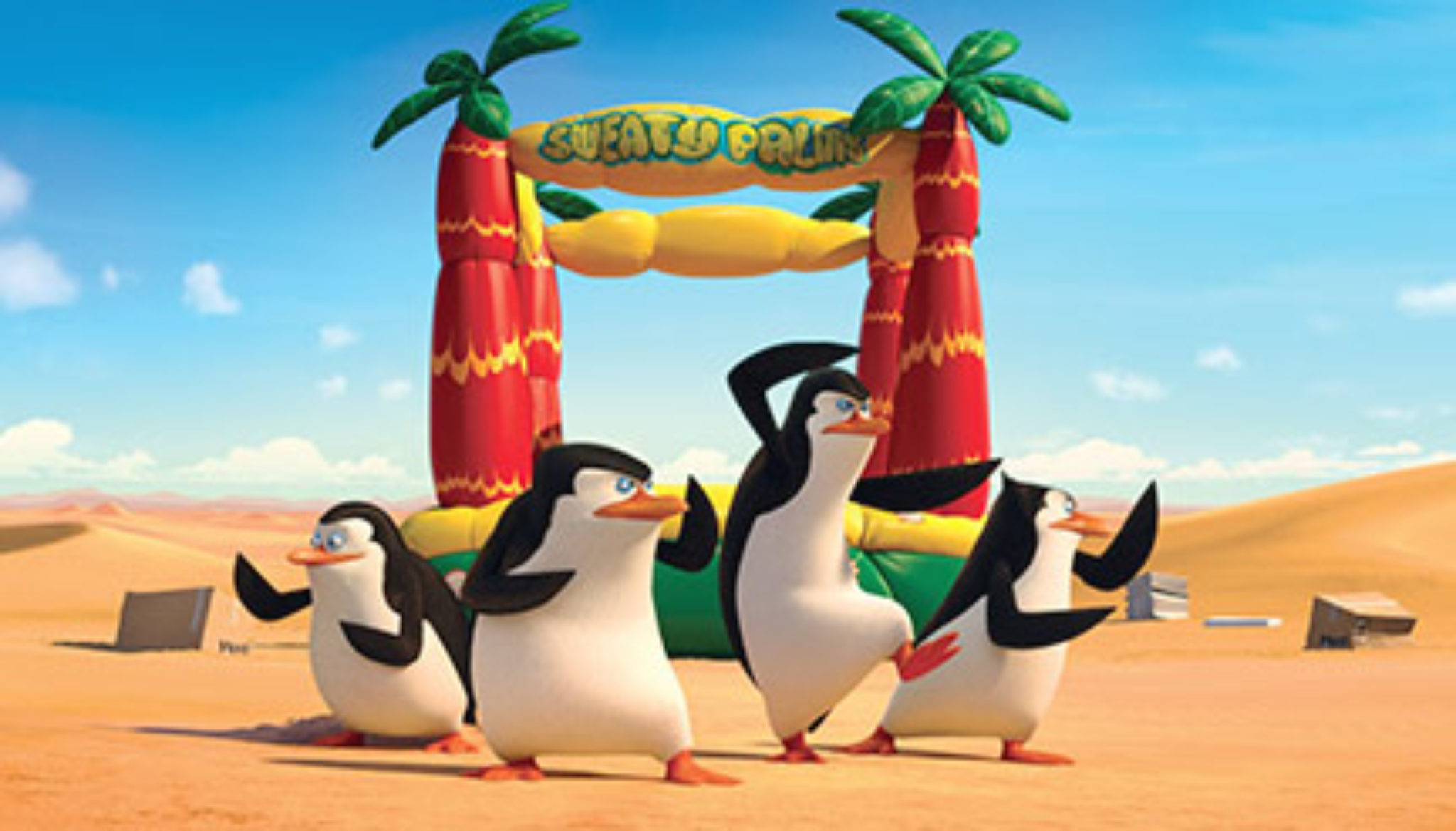 Penguins of Madagascar - Plugged In