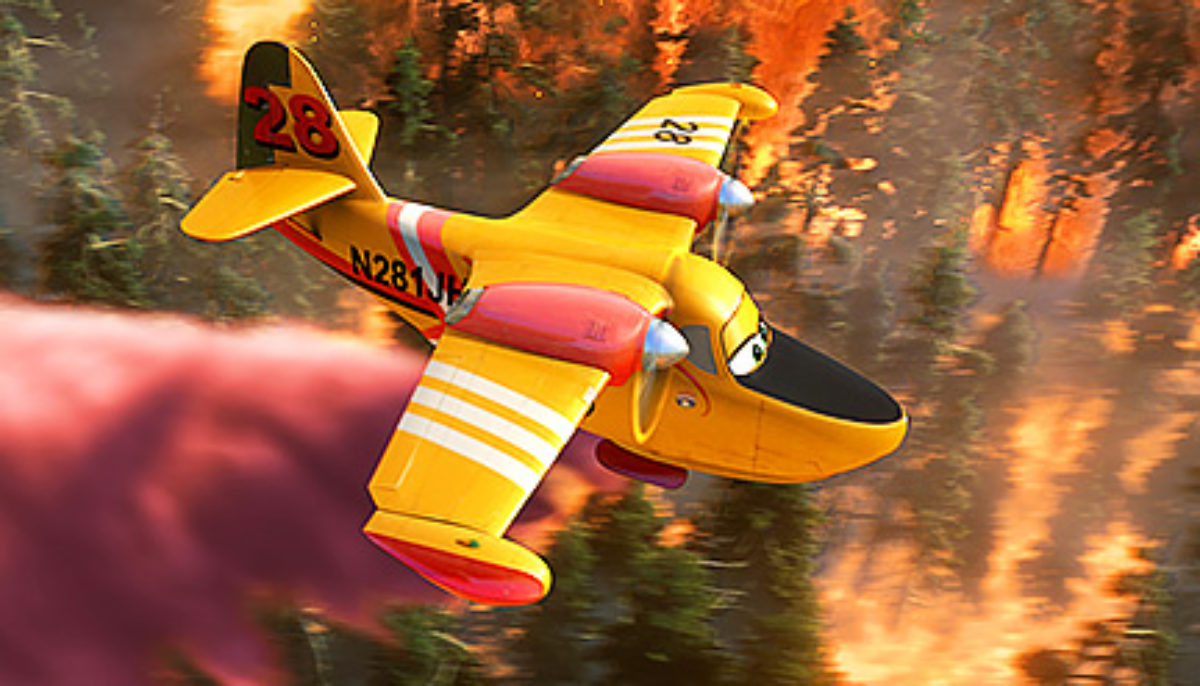 Planes Fire Rescue Plugged In