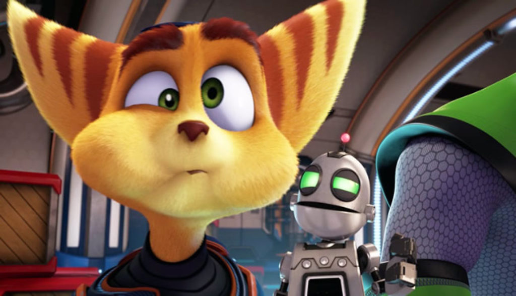 Ratchet and Clank promo shot