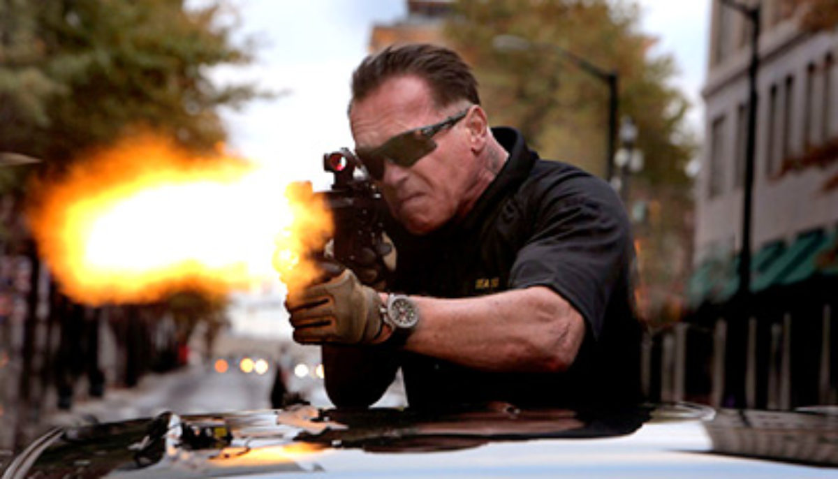 Sabotage' proves that for Arnold, the third time is not a charm – Cinema or  Cine-meh