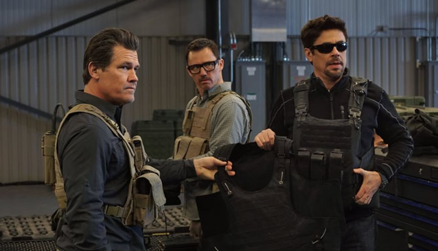 sicario day of the soldado free stream