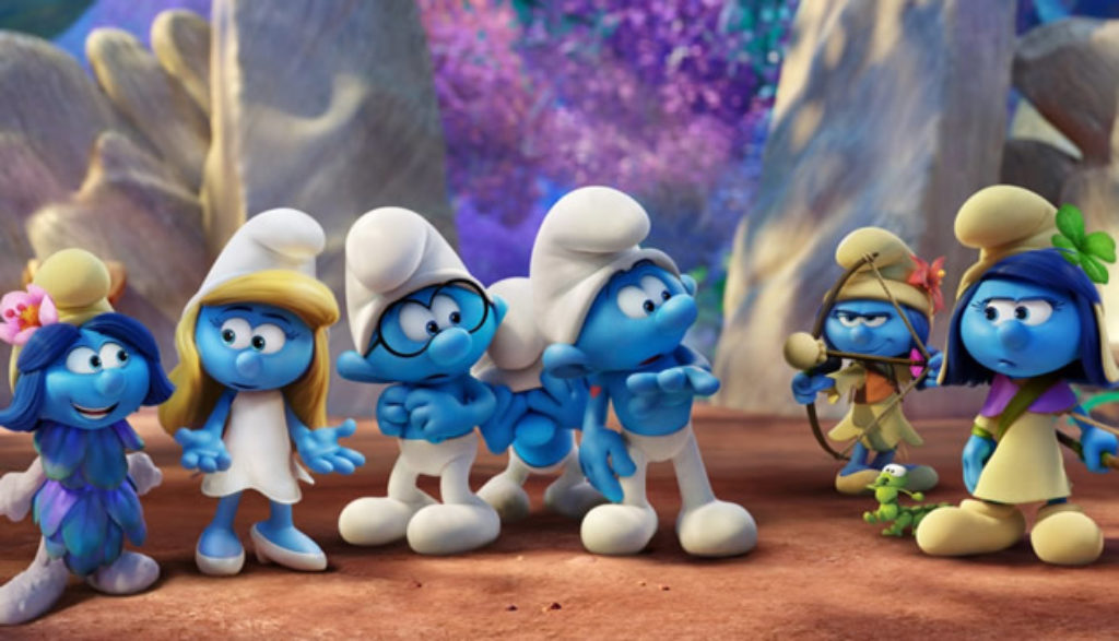 Smurfs: The Lost Village - Plugged In