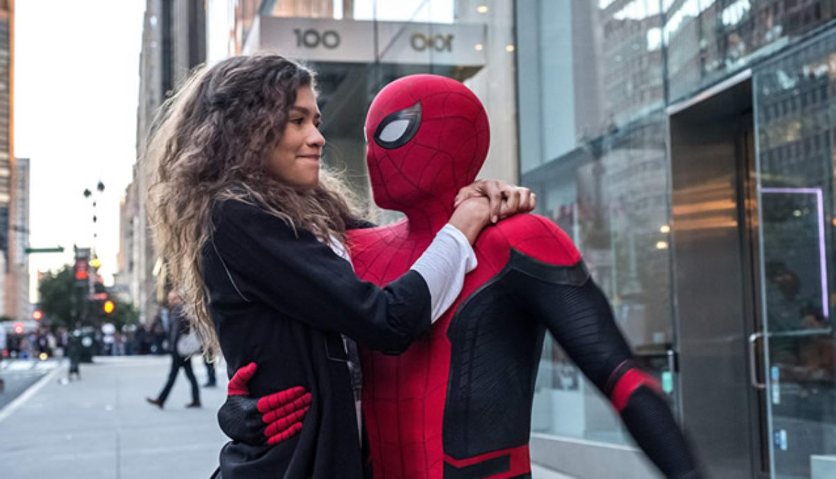 Spiderman Porn Movie - Spider-Man: Far From Home - Plugged In