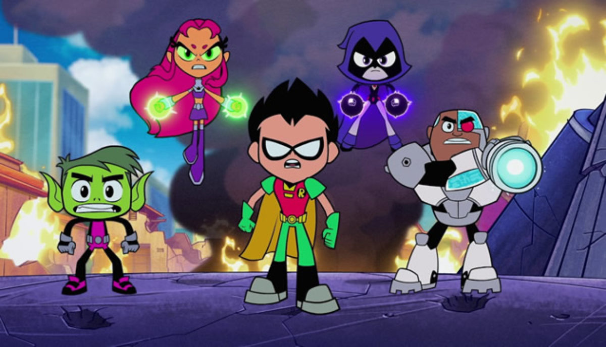 Teen Titans Year Teen Titans Year One - Average sexual