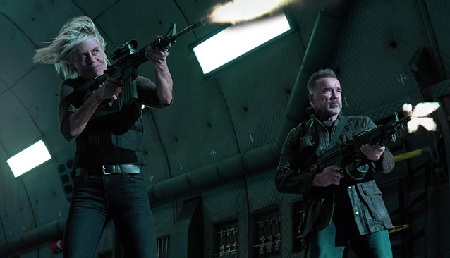 Terminator: Dark Fate - Plugged In