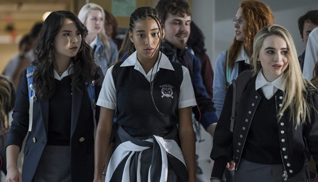 movie review the hate you give