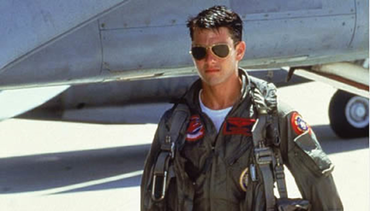 Smoke up For Top Gun: Maverick