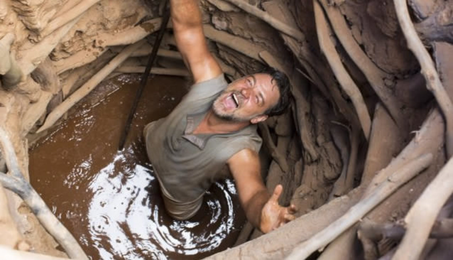 The Water Diviner Plugged In