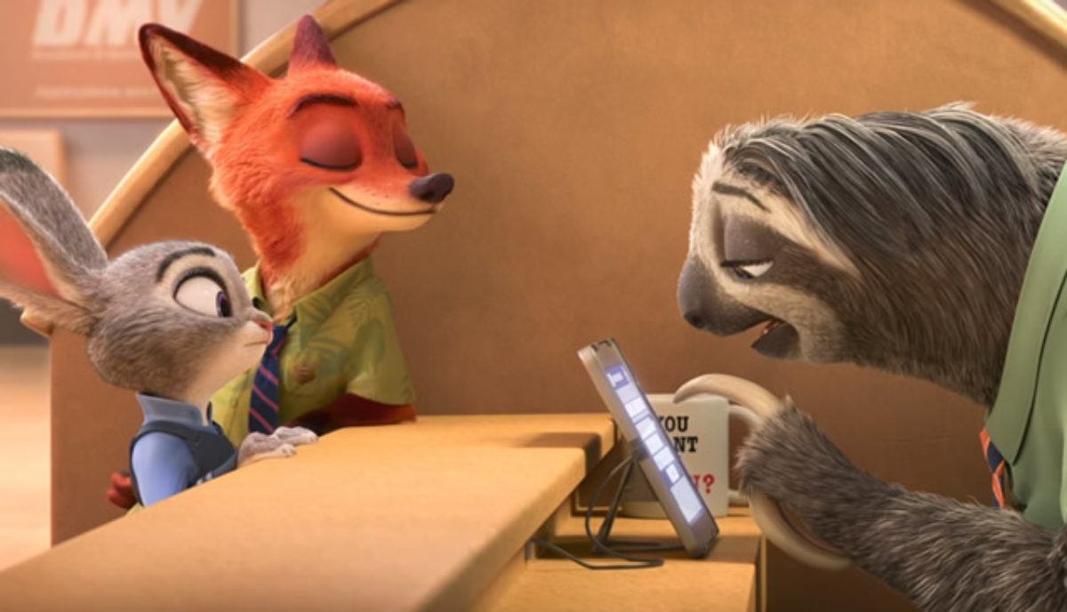  Zootopia : Ginnifer Goodwin, Jason Bateman, Idris Elba