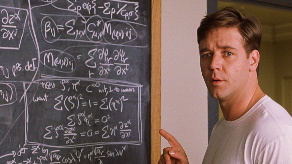 movie review of a beautiful mind