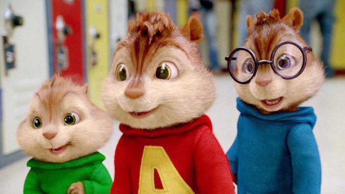 Alvin and the Chipmunks - Plugged In