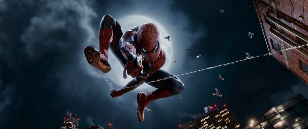 The Amazing Spider-Man' vs. 'Spider-Man' - The Washington Post