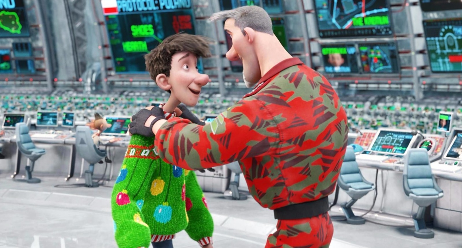 Arthur Christmas Plugged In