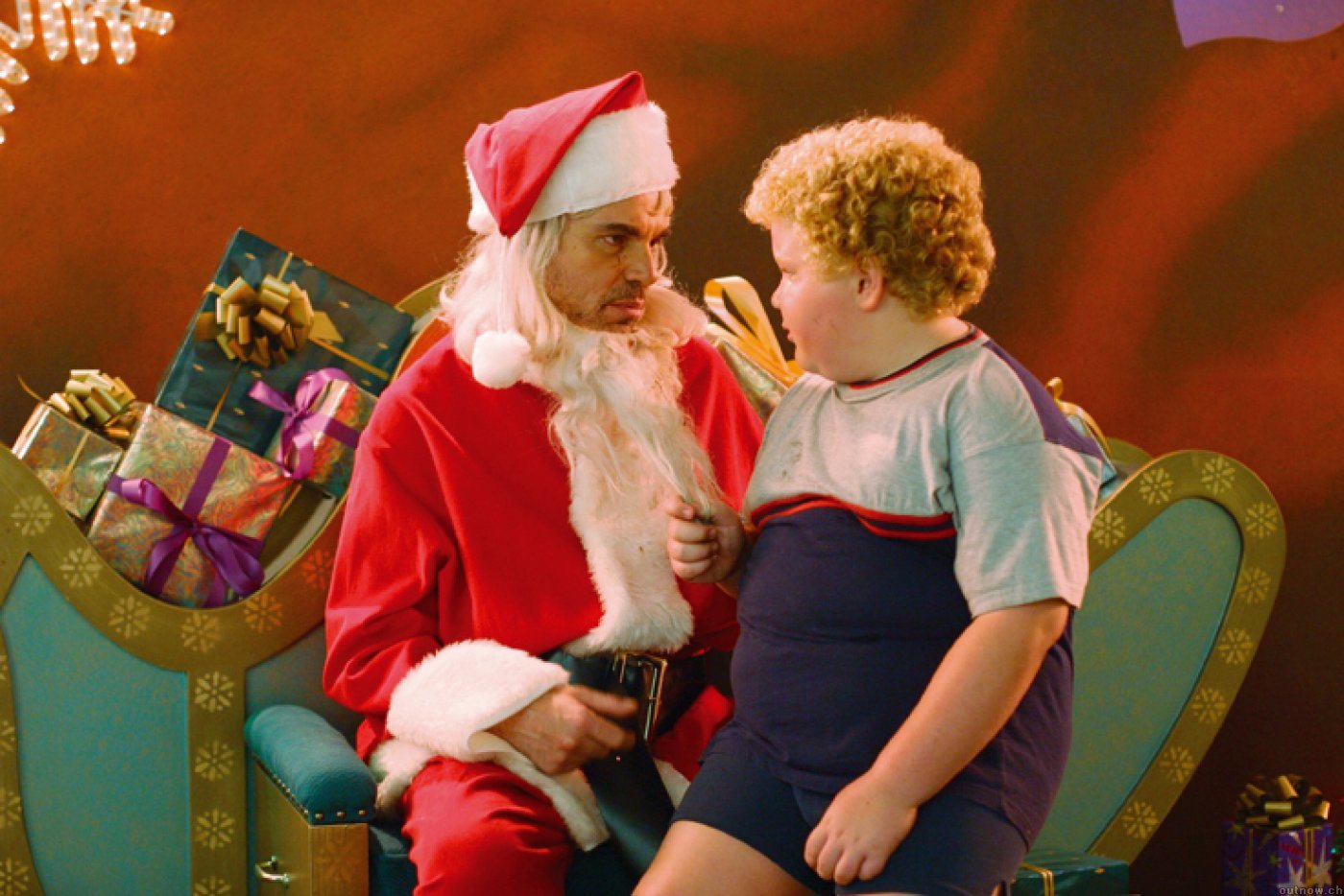 Bad Santa Plugged In